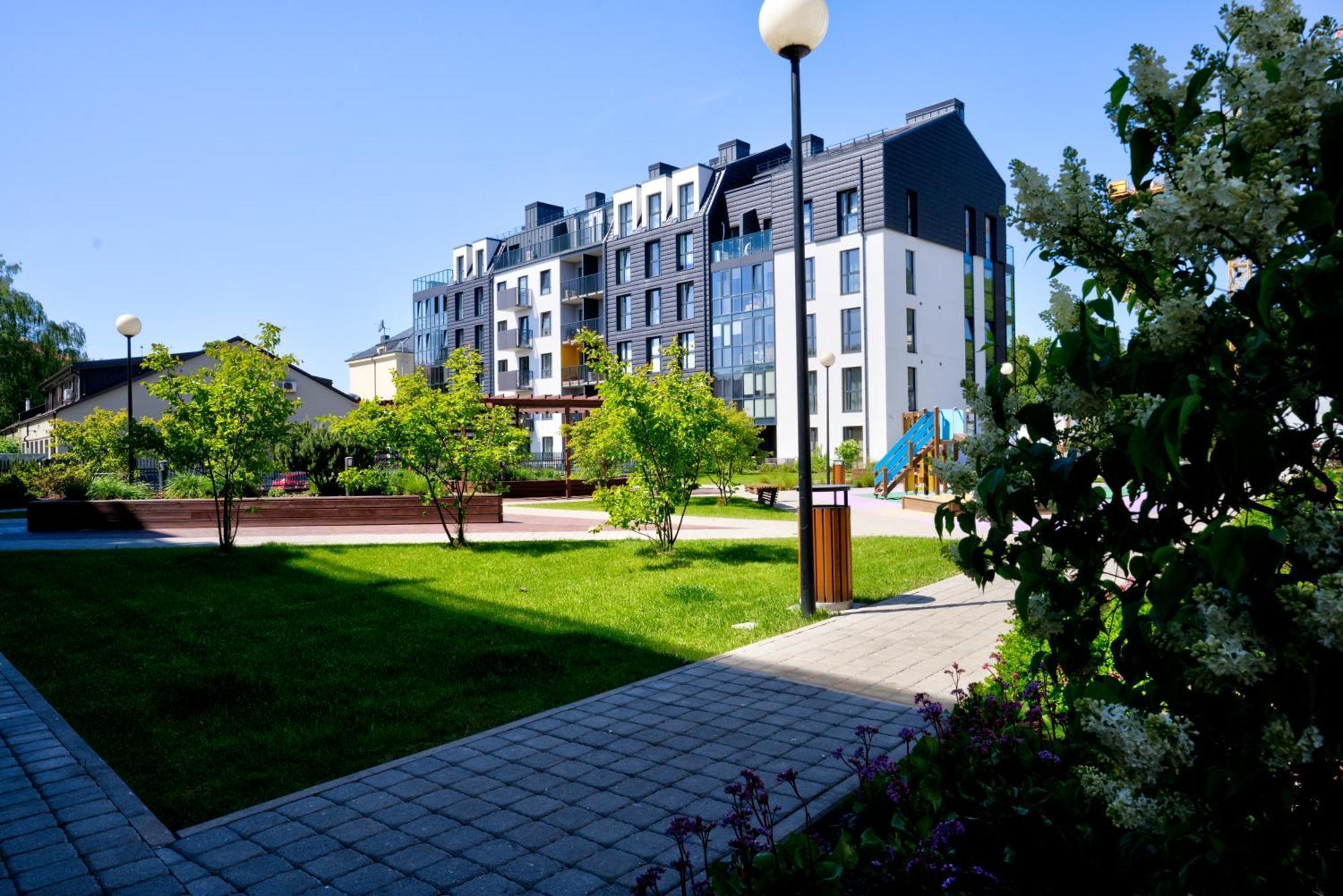 Kaunas City Center Deluxe Екстериор снимка